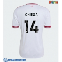 Fotballdrakt Herre Liverpool Federico Chiesa #14 Bortedrakt 2026-27 Kortermet